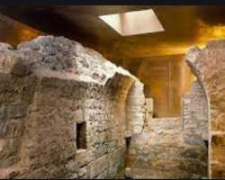 The Mikveh was discovered in 2007. It has extraord The Mikveh was discovered in 2007. It has extraordinary walls. The building is just three meters wide and nine-meter-long and is assumed used for depo
